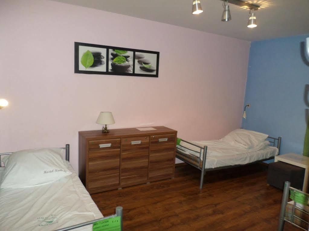 Hostel Krokodyl Varsovia Exterior foto
